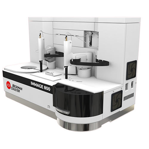Automatisches biochemisches Analysegerät - IMMAGE® 800 - Beckman Coulter - Tisch / Infrarot / Protein
