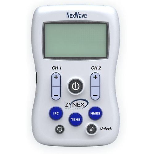 Elektrostimulator - NexWave™ - Zynex Medical - Handgerät / TENS / NMES