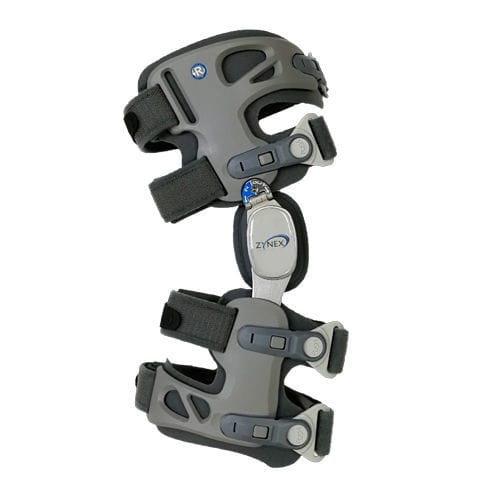 Knieorthese - Pro OA - Zynex Medical - zur Stabilisierung der Kniebänder / mit Gelenk