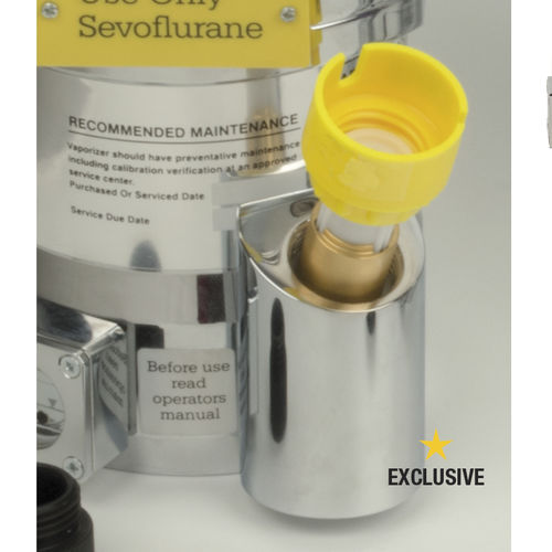 Veterinäranästhesie-Verdampfer - Mckinley - Everest Tecnovet - Sevofluran