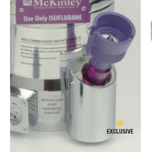 Veterinäranästhesie-Verdampfer - Mckinley - Everest Tecnovet - Isofluran