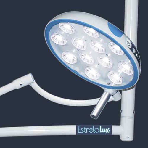 Deckenmontierte OP-Leuchte - Estrela LUX series - Everest Tecnovet - mobil / wandmontiert / LED