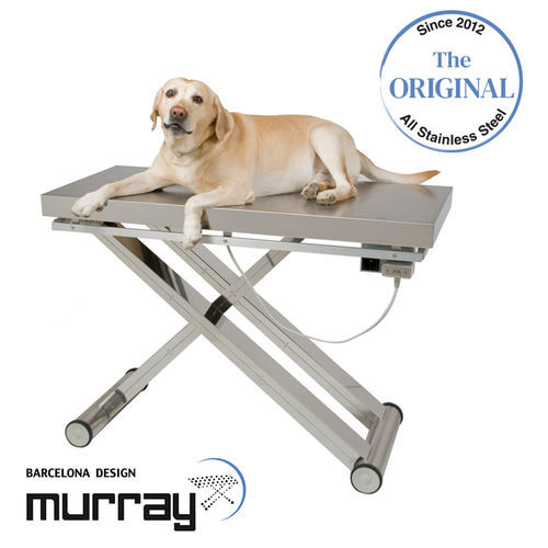 Behandlungstisch für Veterinärmedizin - MURRAY - Everest Tecnovet - elektrisch / höhenverstellbar / ergonomisch