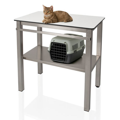 Behandlungstisch für Veterinärmedizin - KUN CAT - Everest Tecnovet - mit fester Höhe / ergonomisch