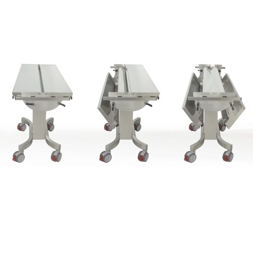 Hydraulisches OP-Tisch fur Tierpraxen - ATLAS - Everest Tecnovet - für Haustiere / hövenverstellbarer / V-Platte