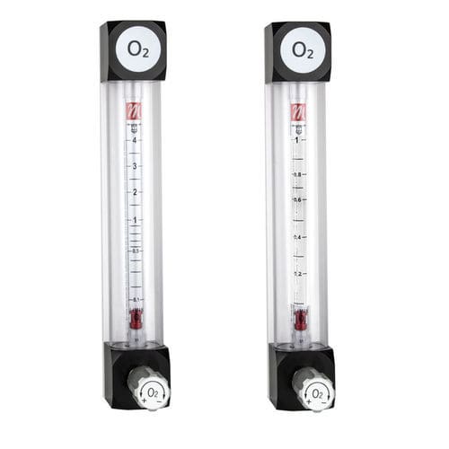 Flow-Meter / Sauerstoff - MCKINLEY - Everest Tecnovet - veterinärmedizinische Anästhesie