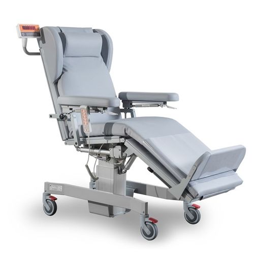 Elektrischer Hämodialysesessel - KELLY  - 5.9 Care Weighing Systems - dreiteilig / für Chemotherapie / auf Rollen