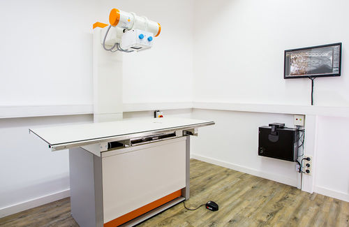 Digitales Veterinär-Röntgensystem - Amadeo V - OR Technology - Oehm und Rehbein - analog