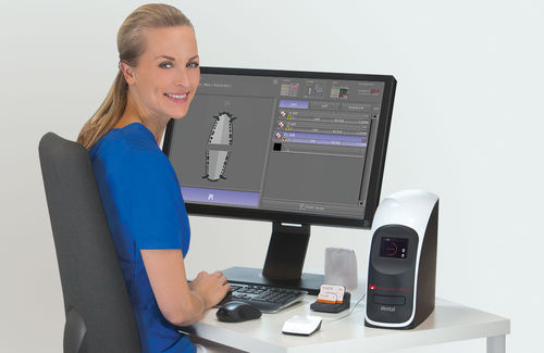 Erfassungssystem für zahnärztliches Veterinär-Röntgen - Divario CR-F Dental  - OR Technology - Oehm und Rehbein