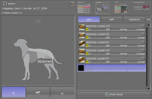 Management-Software - dicomPACS®DX-R VET - OR Technology - Oehm und Rehbein - Beschaffung / Notfall / für Veterinärmedizin