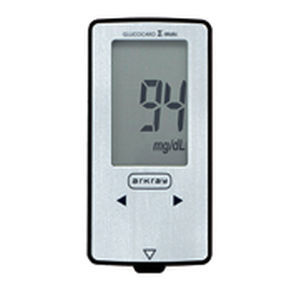 Automatisches Blutzuckermessgerät - GLUCOCARD Σ-mini - Arkray - Mini