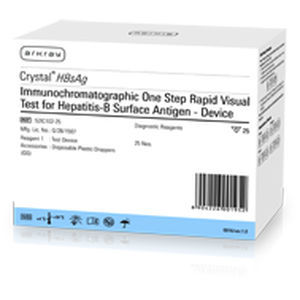 Schnelltest / Hepatitis B - Arkray - Antigene / Serum / Plasma