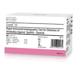 Syphilis-Schnelltest - Crystal Tp+ - Arkray - IgA / IgG / IgM
