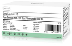 Schnelltest für Infektionskrankheiten - Arkray - für Antikörper / VHC / Serum