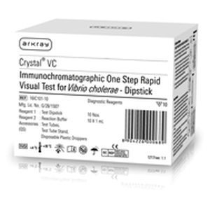 Cholera-Schnelltest - Crystal - VC - Arkray - Antigene / Fäkalien / immunochromatographisch