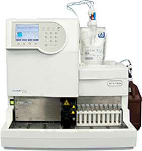 Automatischer Analysator für glykiertes Hämoglobin - ADAMS A1c - Arkray - für klinische Diagnose / kompakt / HPLC