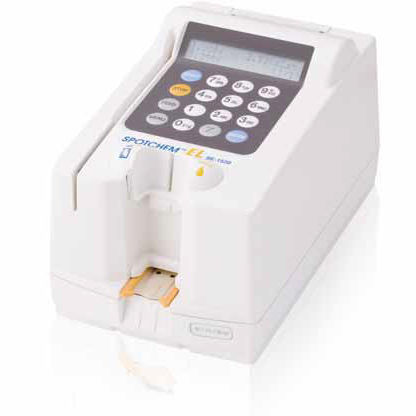 Automatischer Elektrolyt-Analysator - SPOTCHEM EL  - Arkray - Na+ / K+ / Cl-