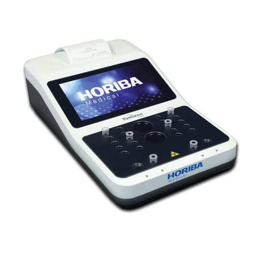 Halbautomatischer Gerinnungsanalysator - Yumizen G405 - HORIBA - 4 Kanäle / chromogen / PT