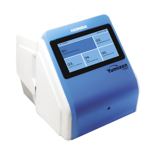 Halbautomatisches biochemisches Analysegerät - Yumizen CA60 - HORIBA - Tisch / kompakt / Magnesium