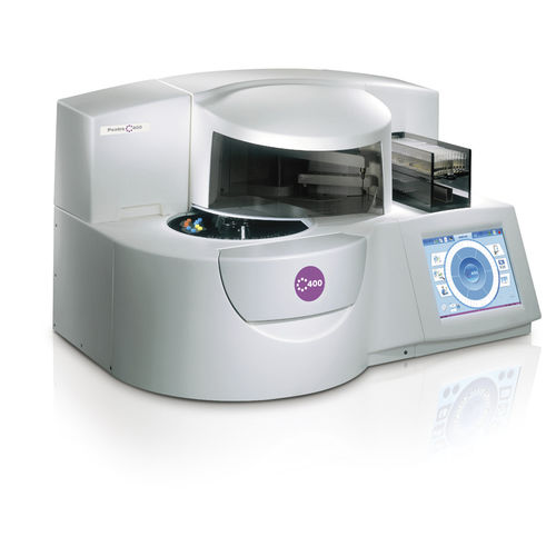Automatisches biochemisches Analysegerät - Pentra C400 - HORIBA - kompakt