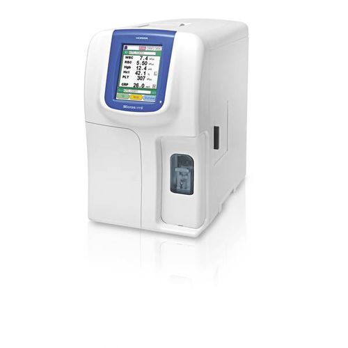 Automatischer Hämatologie-Analysator - Microsemi CRP LC-667G - HORIBA - Tisch / 19 Parameter / per Wellenwiderstand