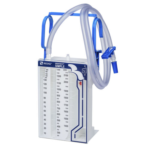 Chirurgische Absaugpumpe / für chirurgische Drainage und Debridement - Drentech™ Simple - Redax - Vakuumversorgung