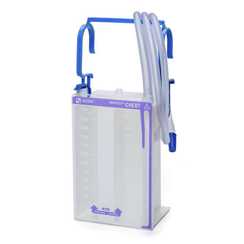 Chirurgische Absaugpumpe / für chirurgische Drainage und Debridement - Drentech™ Chest - Redax - Vakuumversorgung