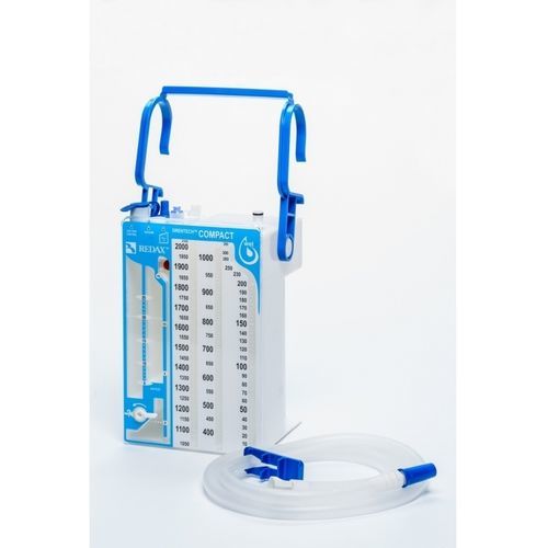 Chirurgische Absaugpumpe / für chirurgische Drainage und Debridement - DRENTECH™ COMPACT - Redax - Vakuumversorgung
