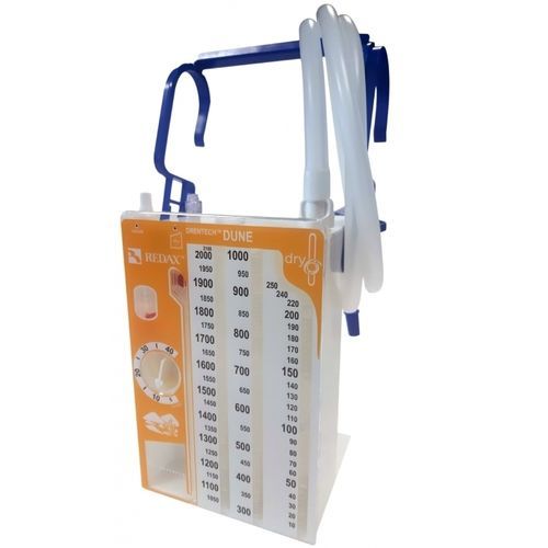 Mechanischer chirurgische Absaugpumpe - Drentech™ Dune - Redax - für chirurgische Drainage und Debridement / Vakuumversorgung