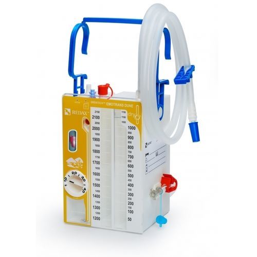 Mechanischer chirurgische Absaugpumpe - Drentech™ Emotrans Dune - Redax - für chirurgische Drainage und Debridement / Vakuumversorgung