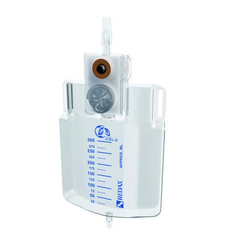 Chirurgische Absaugpumpe / für chirurgische Drainage und Debridement - 10829 - Redax - tragbar
