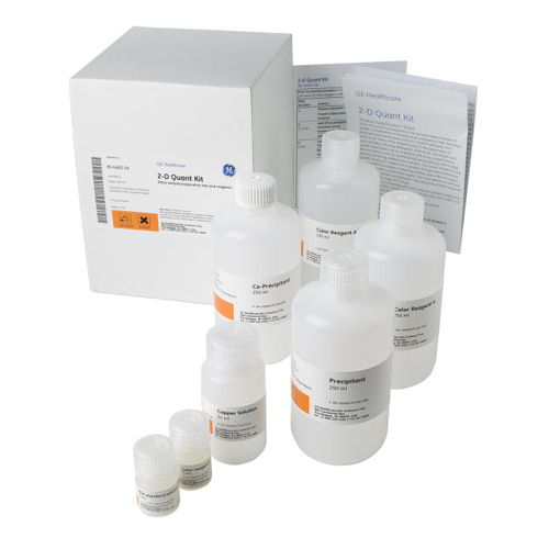 Reagenzkit / als Lösung - 2-D Quant - GE Healthcare Life Sciences - Farbstoff / für Elektrophorese / für Proteinkonzentration