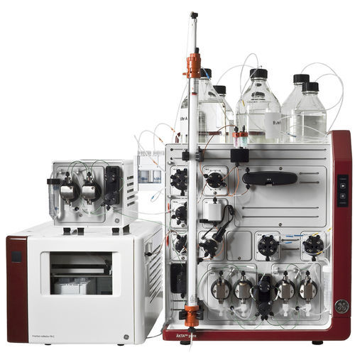 Flüssigkeitschromatograph - ÄKTA pure™ - GE Healthcare Life Sciences - zur Proteinreinigung / UV / modular