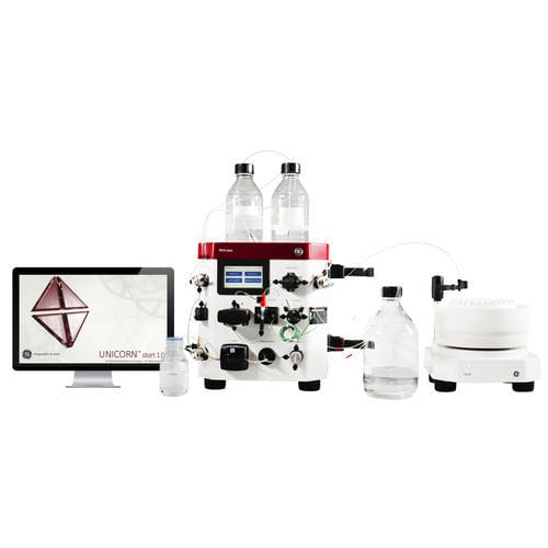 Chromatograph in präparativer Flüssigkeitsphase - ÄKTA start™ - GE Healthcare Life Sciences - zur Proteinreinigung / kompakt