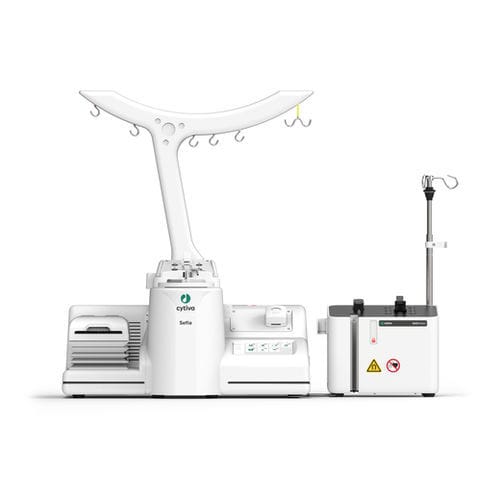 Labor-Zellsammler - Sefia Select™ - GE Healthcare Life Sciences - vollautomatisch