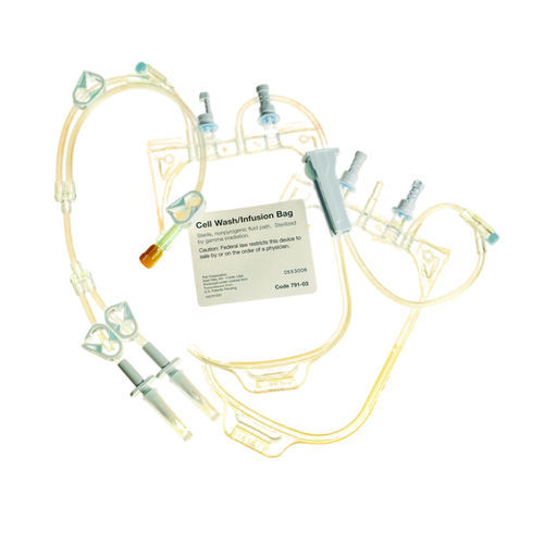 Infusionsbeutel zur parenteralen Ernährung - 791-03U - GE Healthcare Life Sciences - Polyvinylchlorid