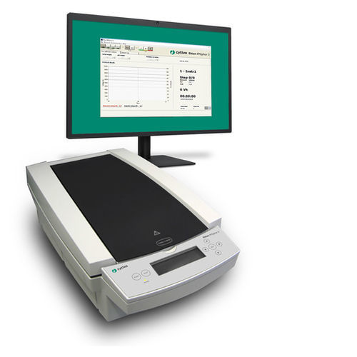 Elektrophoresesystem mit isoelektrischer Fokussierung - Ettan™ IPGphor™  - GE Healthcare Life Sciences - automatisch / Tisch