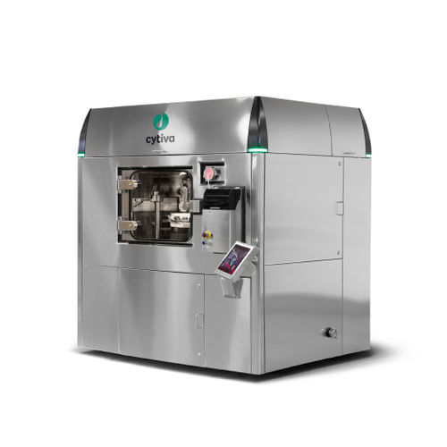 Automatisierte Abfüllanlage - Microcell™ - GE Healthcare Life Sciences - Roboter / bodenstehend / für Ampullen