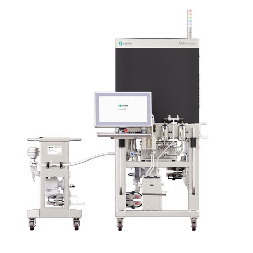 Chromatograph in präparativer Flüssigkeitsphase - ÄKTAprocess™ - GE Healthcare Life Sciences - für die Pharmaindustrie / kompakt