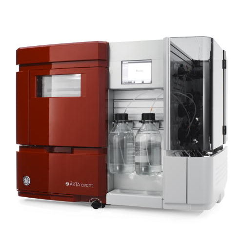 Chromatograph in präparativer Flüssigkeitsphase - ÄKTA avant™ - GE Healthcare Life Sciences - präklinisch / steuerbar / UV VIS