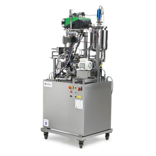 Diafiltrations-Filtrationssystem - UniFlux - GE Healthcare Life Sciences - Labor / mit tangentialem Fluss / Edelstahl