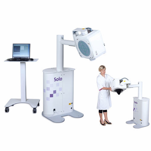 Gamma-Kamera / mit 1 Detektor - Solo™ - DDD-Diagnostic - für Schilddrüsen-Szintigrafie / für Mammaszintigraphie