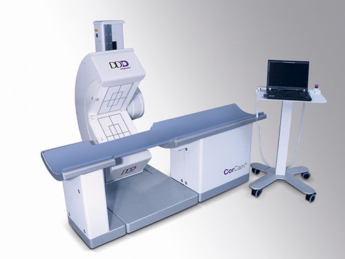 Gamma-Kamera / mit 2 Detektoren - CorCam™  - DDD-Diagnostic - für Myokardszintigraphie
