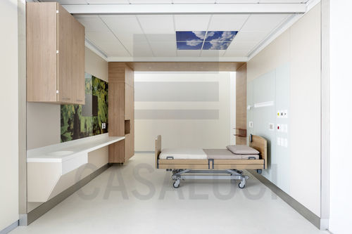Horizontale Versorgungseinheit - CASALUCI - wandmontiert / vertikal / modular