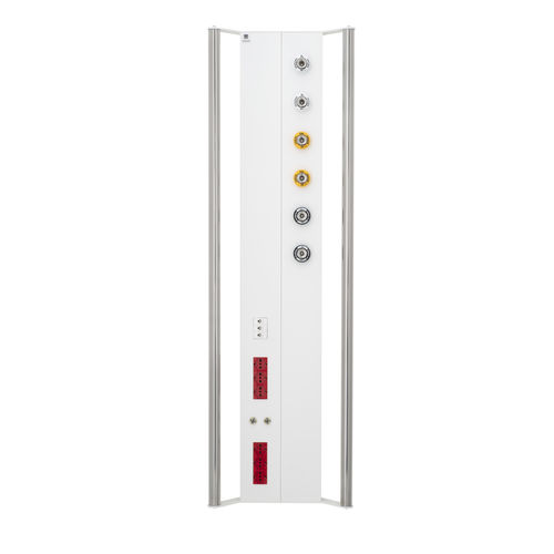 Wandmontierte Versorgungseinheit - NXT300-TUBE - CASALUCI - vertikal / für die Intensivstation