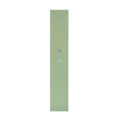 Wandmontierte Versorgungseinheit - TOTEM SPAZIO-SIMPLE - CASALUCI - vertikal / LED