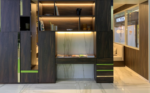 Horizontale Versorgungseinheit - THE NEXTSYSTEM / EXCLUSIVE SUITE - CASALUCI - wandmontiert / vertikal / modular
