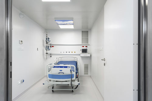 Intensivstation mit großen Abmessungen - HealthShelter - CASALUCI - modular / Containerform