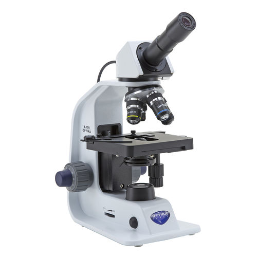 Optisches Mikroskop - B-153ALC - Optika Italy - für Biowissenschaften / für die Ausbildung / aufrecht