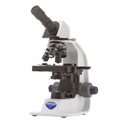 Optisches Mikroskop - B-155R-PL - Optika Italy - für Biowissenschaften / für die Ausbildung / aufrecht